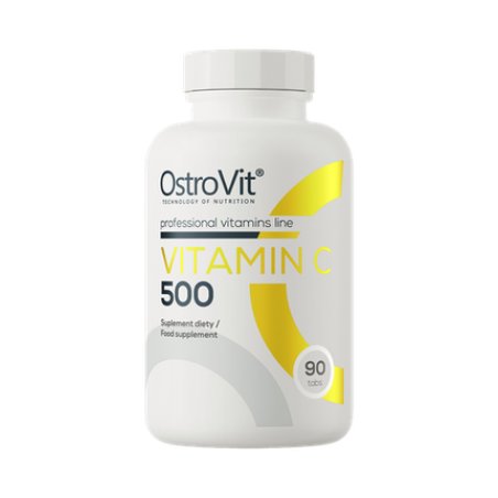 Ostrovit Vitamin C 500 Immunity Antioxidants 90 Capsules