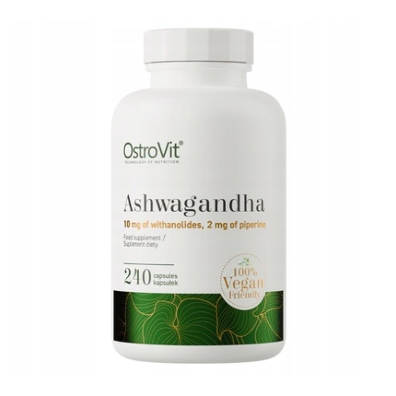Ostrovit Ashwagandha - 240 Capsules