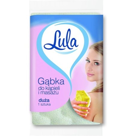 LULA Bath and Massage Sponge DULES