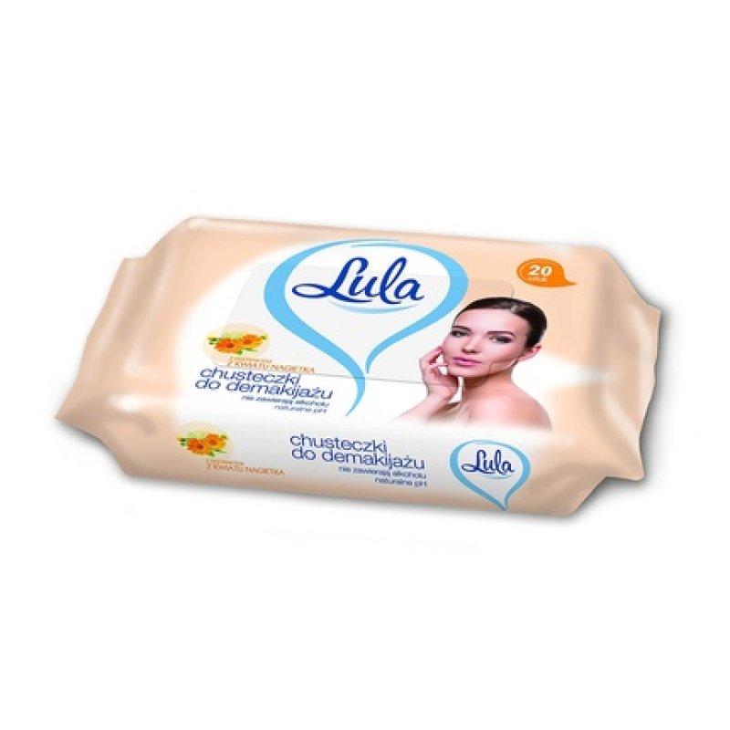 LULA Makeup Remover Wipes