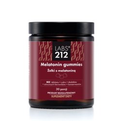 Labs212 Melatonin Gummies Dietary Supplement 30 Pieces