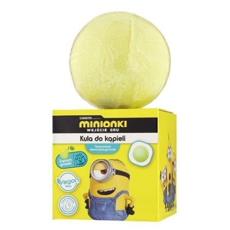 Minions Fizzy Bath Bomb Pear Scent 165g