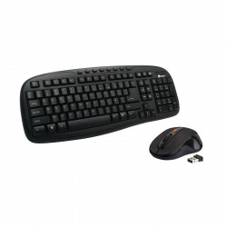Pack Clavier - Souris Sans Fil Heden compatible KPC60WIFCA (Noir)