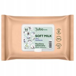 Luba Family Soft Milk Moisturizing Toilet Paper 50 Sheets