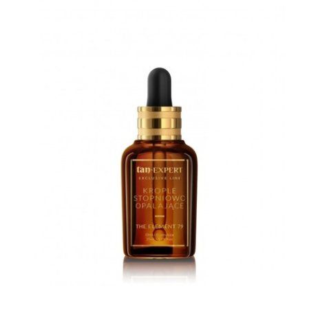 Tanexpert Exclusive Line The Element 79 - Gradual Tanning Drops 35 Ml