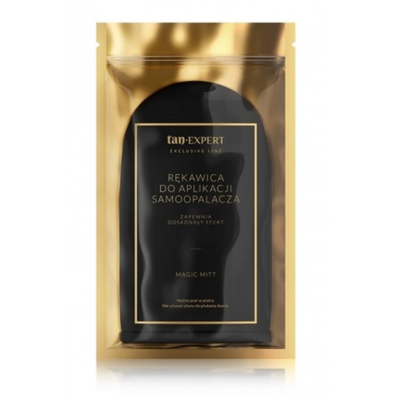 Tanexpert Exclusive Line Magic Mitt - Self-Tanning Application Glove