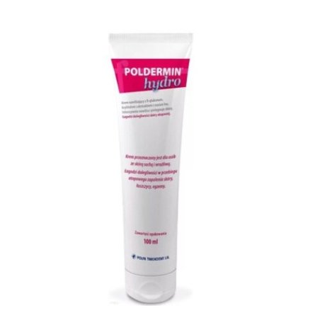Polfa Poldermin Hydro Cream 100ml for Dry Sensitive Skin