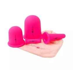 Lash Brow Silicone Blasen Set for Body and Facial Massage
