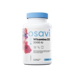 Osavi Vitamin D3 2000IU 120 Capsules