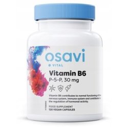 Vitamin B6 P-5-P 30mg 120 Vegan Capsules
