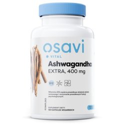 Ashwagandha Extra 400mg - 120 Vegan Capsules