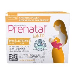Nutropharma Prenatal Lakto 30 Capsules - Essential Prenatal Supplement