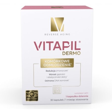 Vitapil Dermo Cellular Rejuvenation 30 Capsules
