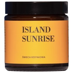 Mglife Rapeseed Candle Island Sunrise 120ml