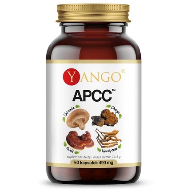 Yango Vitality Balance Capsules - 60 Count Premium Wellness Support