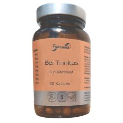 Blood Circulation Supplement for Head, Eyes, and Tinnitus - 50 Capsules