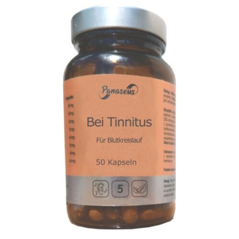 Blood Circulation Supplement for Head, Eyes, and Tinnitus - 50 Capsules