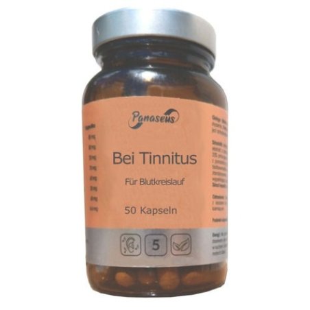 Blood Circulation Supplement for Head, Eyes, and Tinnitus - 50 Capsules