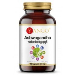 Yango Ashwagandha With B Vitamins 90 Capsules - Long Term
