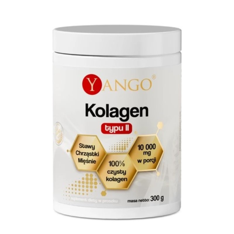 Yango Type Ii Collagen Dietary Supplement Powder 300g