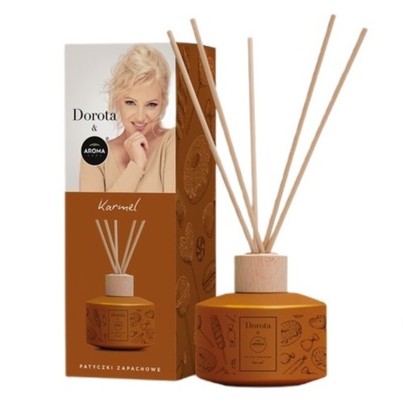 Aroma Home Dorota Scented Sticks Caramel 100ml