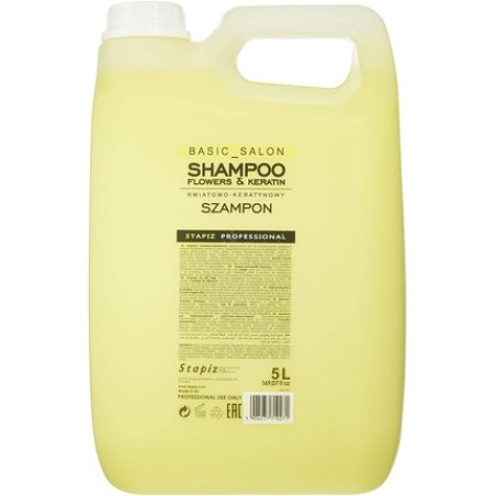 STAPIZ FLOWERS & KERATIN SHAMPOO 5L