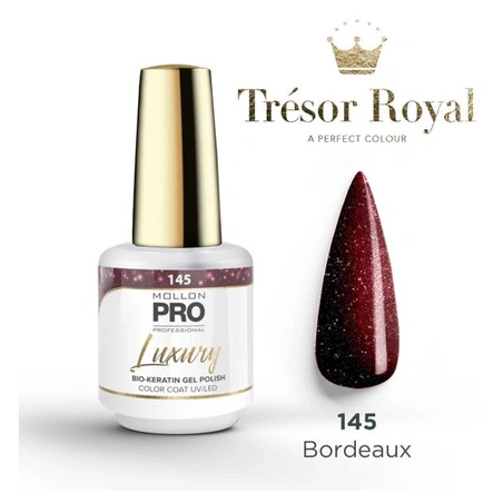 Mollon Pro Mol Luxury 145 - Semi-Permanent Nail Polish