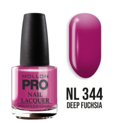 Mollon Pro Mol Classic Nail Polish 344 Flower Of Beauty 15ml