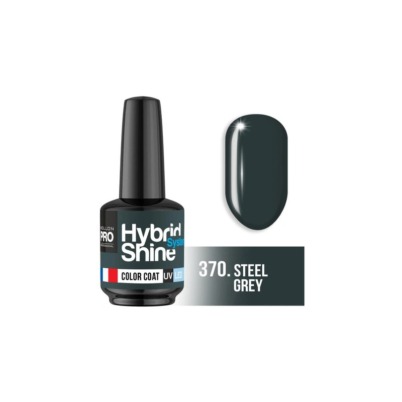 Mollon Pro Mol Hss 370 Back To Nature - Semi-Permanent Hybrid Nail Polish