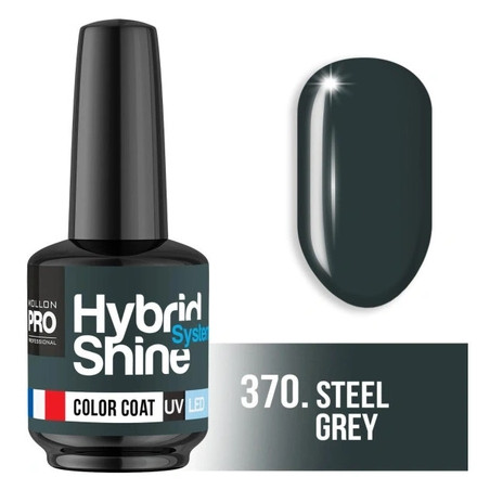 Mollon Pro Mol Hss 370 Back To Nature - Semi-Permanent Hybrid Nail Polish