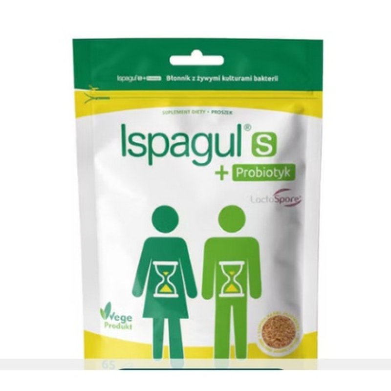 Ispagul Probiotic Digestion Powder 200g for Intestinal Constipation and Hemorrhoids