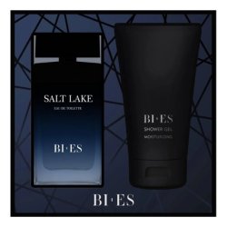 Bi-Es Salt Lake Eau De Toilette Set - 90ml Eau De Toilette With 150ml Shower Gel
