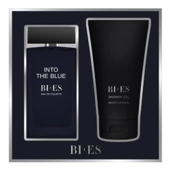 Bi-Es Into The Blue Eau De Toilette 90ml & Shower Gel 150ml Set