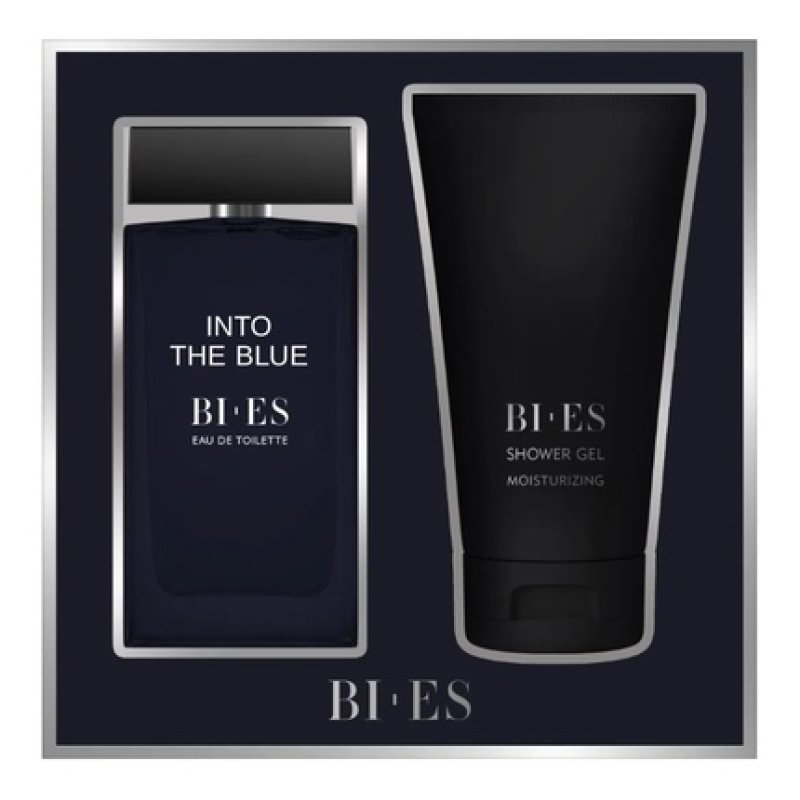 Bi-Es Into The Blue Eau De Toilette 90ml & Shower Gel 150ml Set