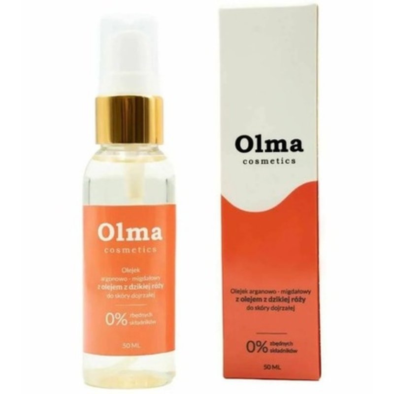 Olma Cosmetics Argan Almond Oil with Rosehip Oil 50ml
