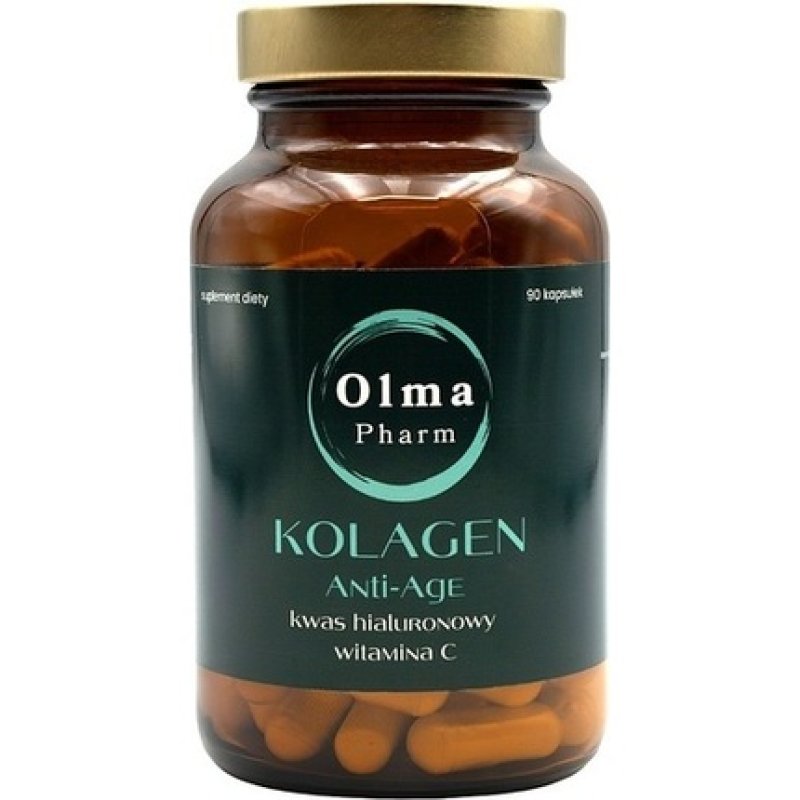 Olma Pharm Collagen Anti-Age Hyaluronic Acid Vitamin C 90 Capsules