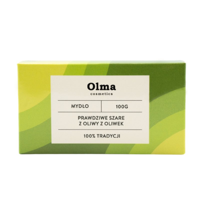 Olma Cosmetics Real Gray Soap With Olive Oil 100g