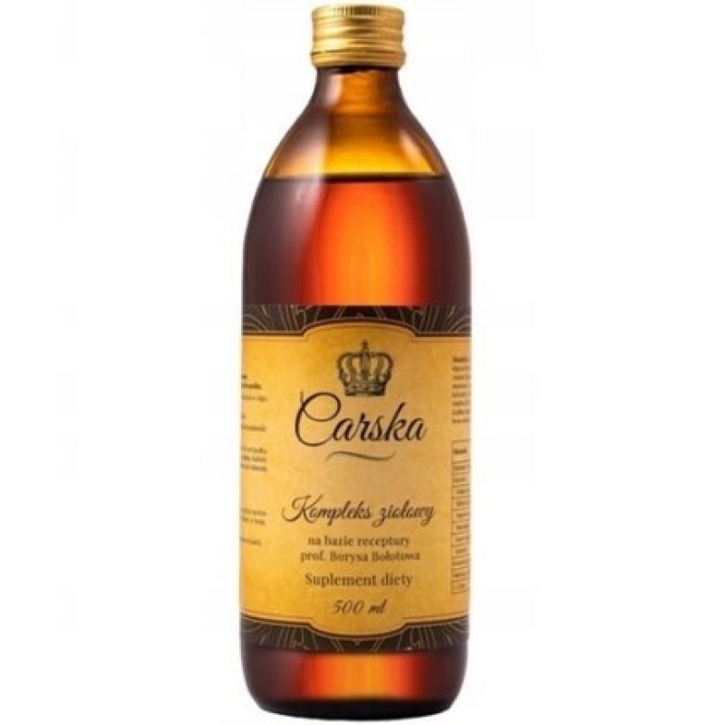 Carska Herbal Complex L-Lysine 500ml - Rich in Antioxidants