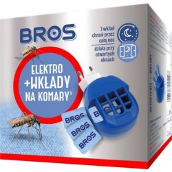 Electrofumigator with 10 Mosquito Cartridges