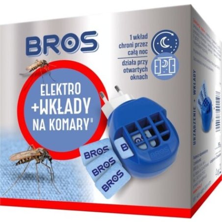 Electrofumigator with 10 Mosquito Cartridges