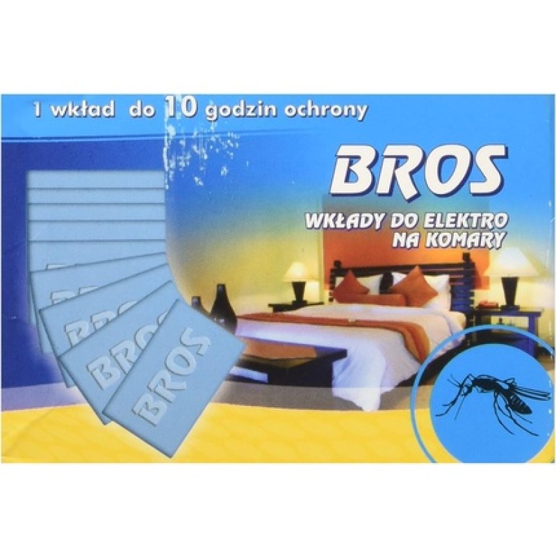 Bros Electrofumigator Mosquito Window Sights Supplement 20