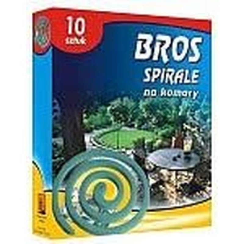 Bros Spirals Against Mosquitoes