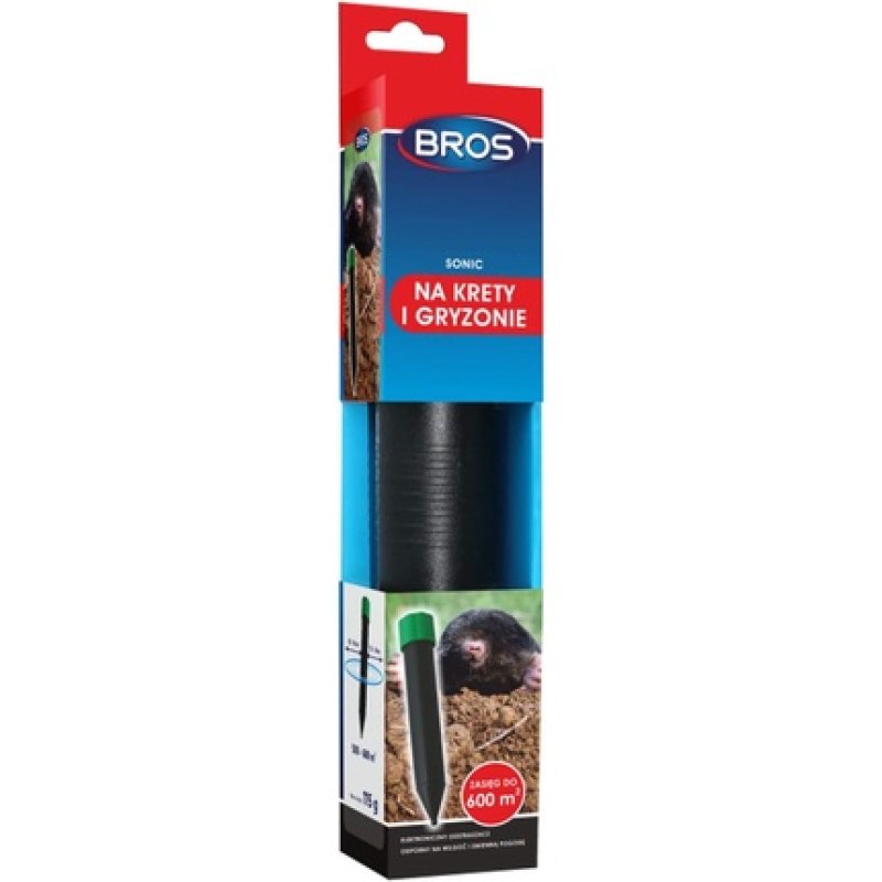 Bros Sonic Repulsive Moles for Sonore