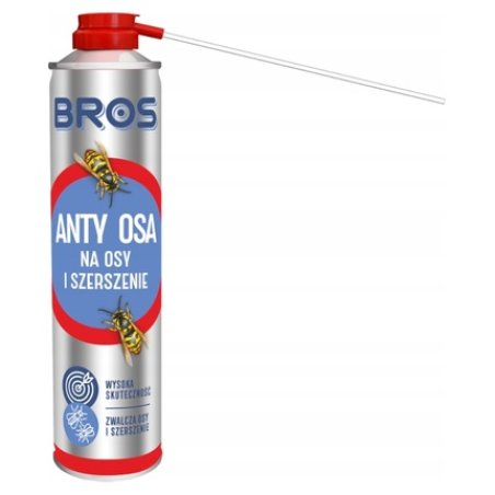 Bros Anti-Wasp Preparation For Fighting Wasps And Hornets 300 Ml