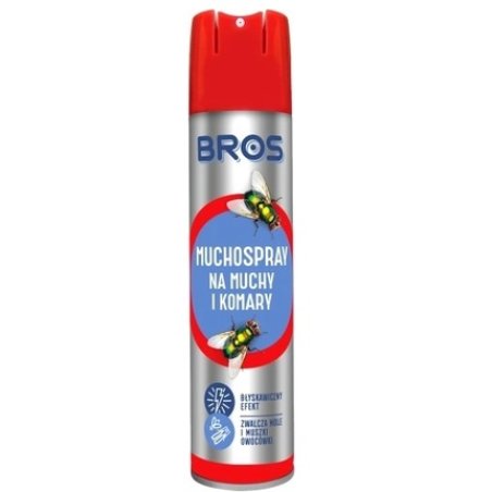 Bros Muchospray For Flies And Mosquitoes - 750 Ml