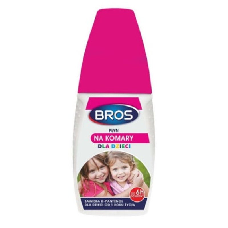 Pyn Na Komary I Kleszcze Dla Dzieci Bros 50ml