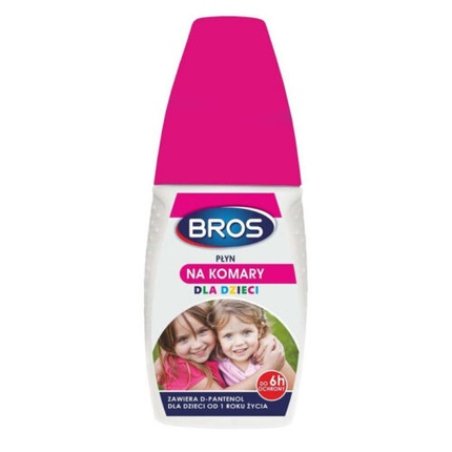 Pyn Na Komary I Kleszcze Dla Dzieci Bros 50ml