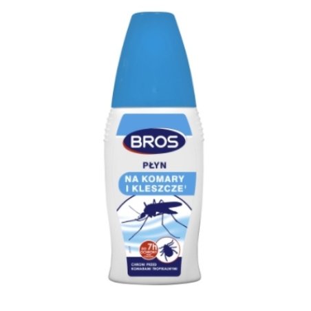 Bros Mosquito And Tick Repellent 100 Ml