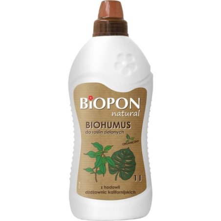 Biopon Natural Biohumus for Green Plants 1L