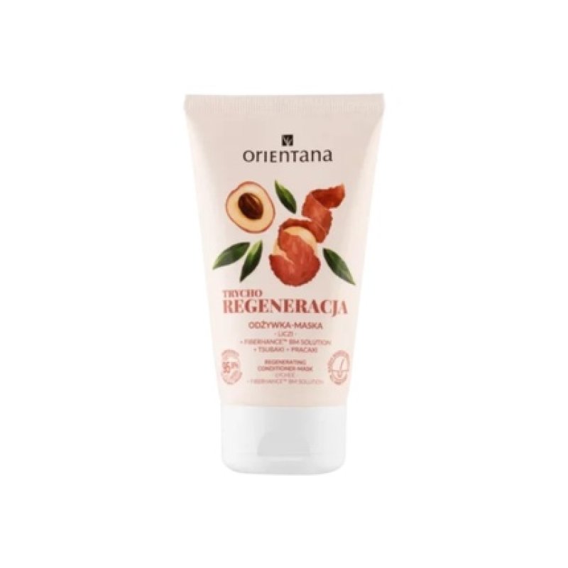 Orientana Regenerating Conditioner-Mask Trycho Lychee Fiberhance Bm Solution, 125 Ml